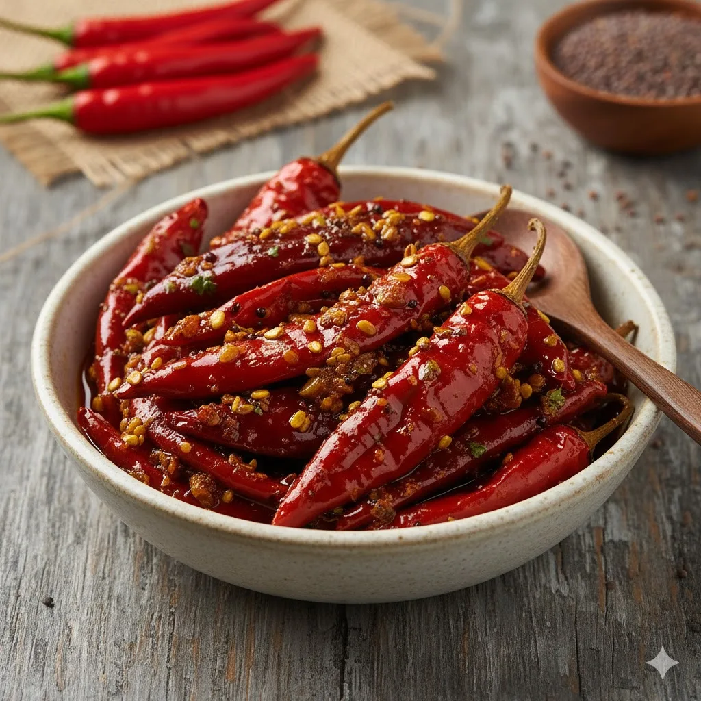 Red Chilli Pickle